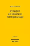 Prinzipien der kollektiven Vermögensanlage cover