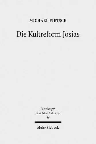 Die Kultreform Josias cover