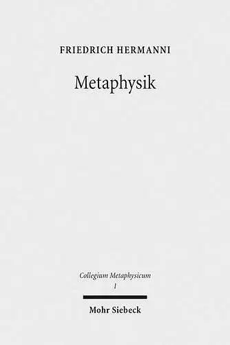 Metaphysik cover