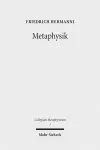 Metaphysik cover