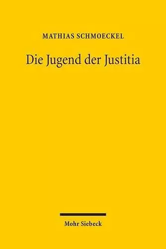 Die Jugend der Justitia cover