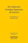 Der Schutz des Geistigen Eigentums im Internet cover