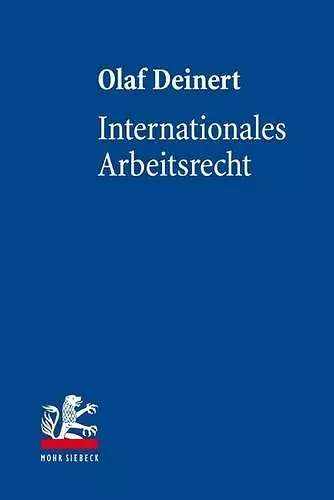 Internationales Arbeitsrecht cover