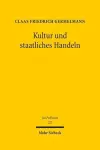 Kultur und staatliches Handeln cover