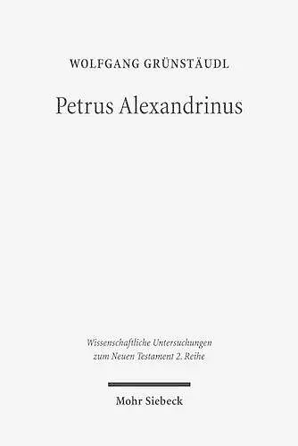 Petrus Alexandrinus cover