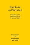 Demokratie und Wirtschaft cover