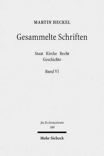 Gesammelte Schriften cover