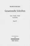 Gesammelte Schriften cover