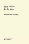 Max Weber in der Welt cover