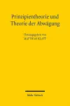 Prinzipientheorie und Theorie der Abwägung cover