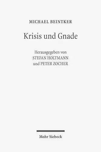 Krisis und Gnade cover