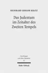 Das Judentum im Zeitalter des Zweiten Tempels cover