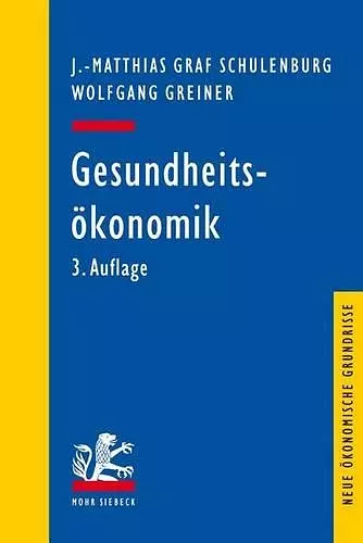 Gesundheitsökonomik cover