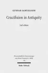 Crucifixion in Antiquity cover