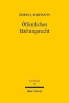 Öffentliches Haftungsrecht cover