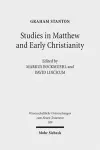 Studies in Matthew and Early Christianity cover