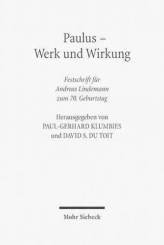 Paulus - Werk und Wirkung cover