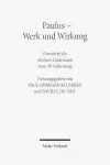 Paulus - Werk und Wirkung cover