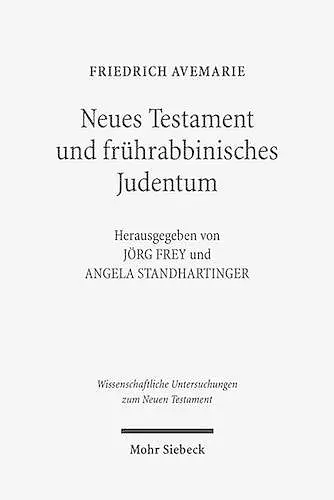 Neues Testament und frührabbinisches Judentum cover