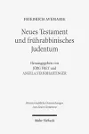 Neues Testament und frührabbinisches Judentum cover