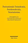 Postnationale Demokratie, Postdemokratie, Neoetatismus cover