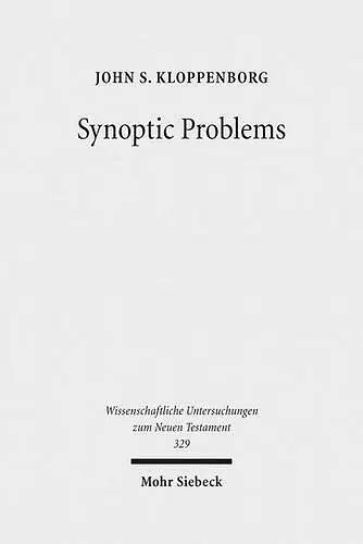 Synoptic Problems cover