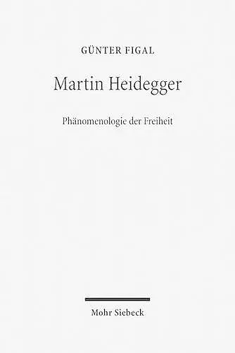 Martin Heidegger cover