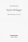 Martin Heidegger cover