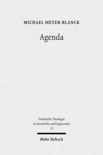 Agenda cover