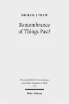 Remembrance of Things Past? cover