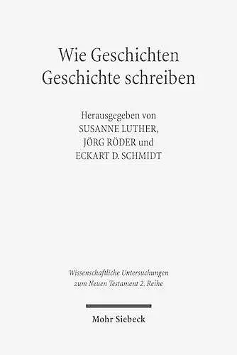 Wie Geschichten Geschichte schreiben cover