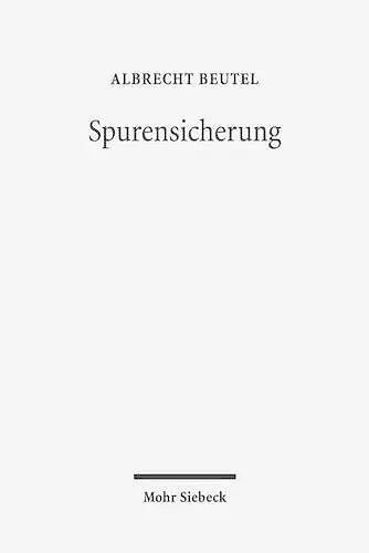 Spurensicherung cover