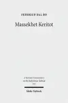 Massekhet Keritot cover