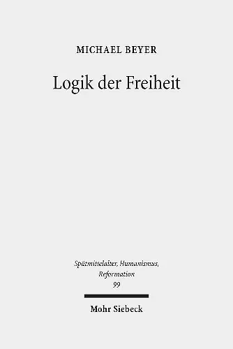 Logik der Freiheit cover