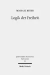 Logik der Freiheit cover