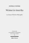 Weimar in Amerika cover