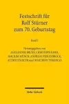 Festschrift für Rolf Stürner zum 70. Geburtstag cover