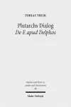 Plutarchs Dialog De E apud Delphos cover