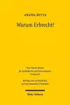 Warum Erbrecht? cover