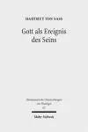 Gott als Ereignis des Seins cover