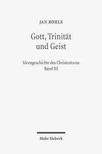 Gott, Trinität und Geist cover