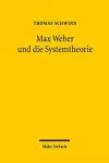 Max Weber und die Systemtheorie cover