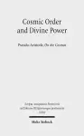 Cosmic Order and Divine Power cover