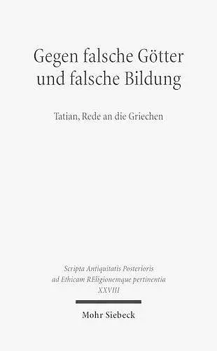 Gegen falsche Götter und falsche Bildung cover