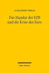 Das Mandat der EZB und die Krise des Euro cover