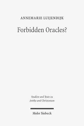 Forbidden Oracles? cover