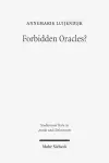 Forbidden Oracles? cover