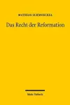 Das Recht der Reformation cover
