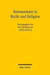 Kommentare in Recht und Religion cover