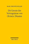 Die Grenze der Vertragstreue von (Krisen-)Staaten cover